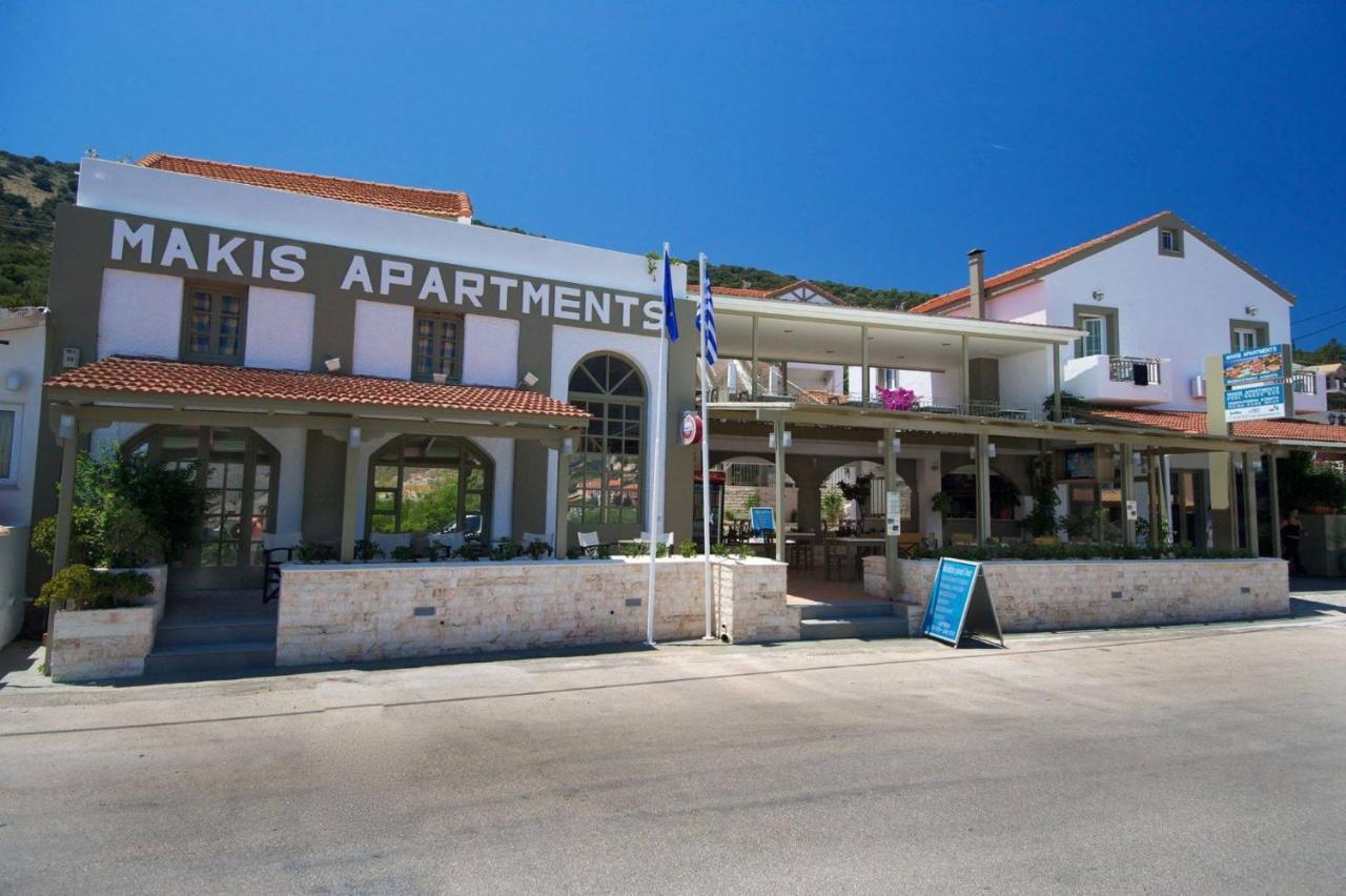 Makis Village-Apartments Agia Efimia Exterior foto